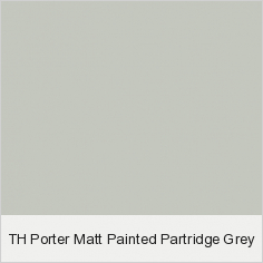 TH Porter Matt Painted