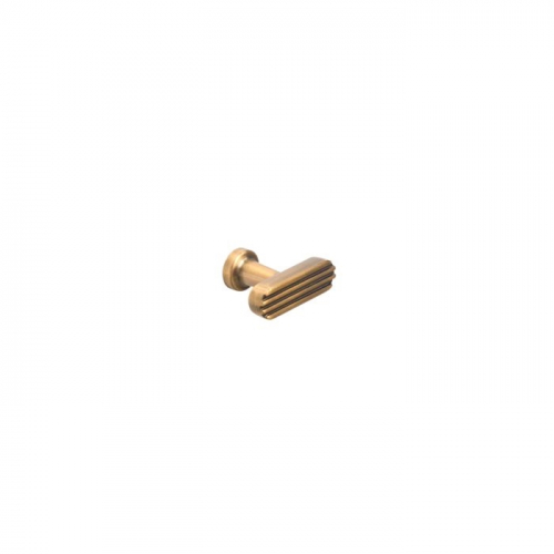 Henley, Fluted T bar handle, classic, central hole centre