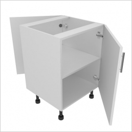 500mm Single Highline Peninsular Base Unit