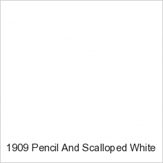 1909 Pencil And Scalloped