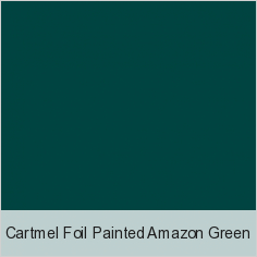 Cartmel Foil Painted