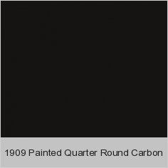 1909 Painted Quarter Round