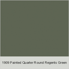 1909 Painted Quarter Round