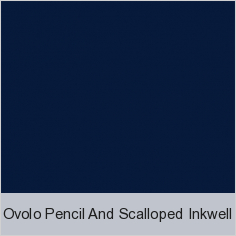 Ovolo Pencil And Scalloped