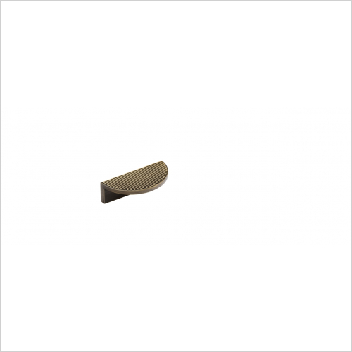 Barrington Eclipse Pull Handle Ribbed DBB 64mm cc