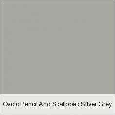 Ovolo Pencil And Scalloped