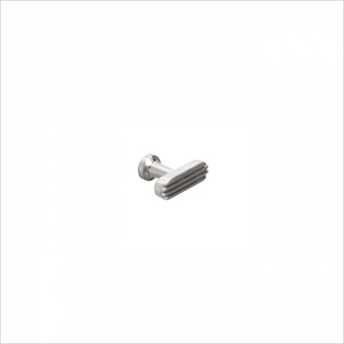 PWS - Henley, Fluted T bar handle, classic, central hole centre