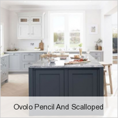 Ovolo Pencil And Scalloped