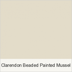 Clarendon Beaded Painted