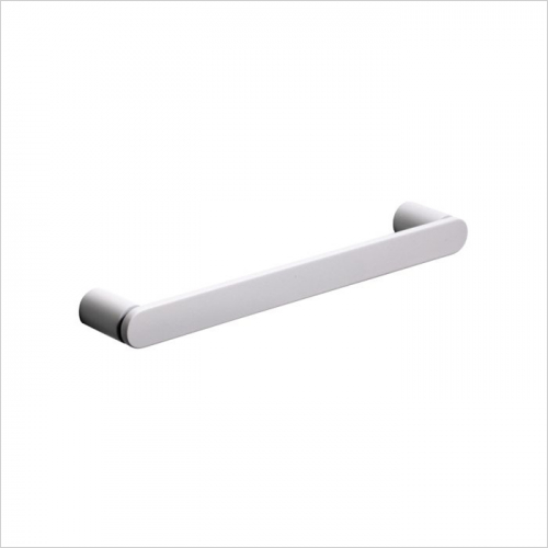 PWS - Lloyd, D handle, 160mm,  Dove Grey