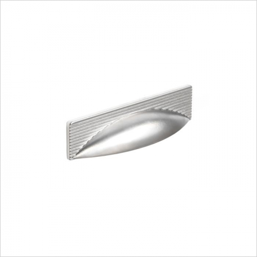 PWS - Alchester, Fluted cup handle, 96mm, Stainless Steel