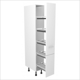 1970mm High Larder Pull-Out Unit Deluxe DOORS SENT LOOSE