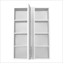 900mm High Corner Wall Unit 700mm Wide