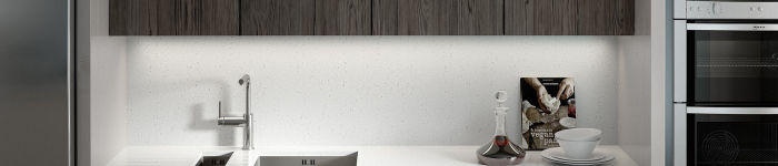 Feature Slab Graphite Oak