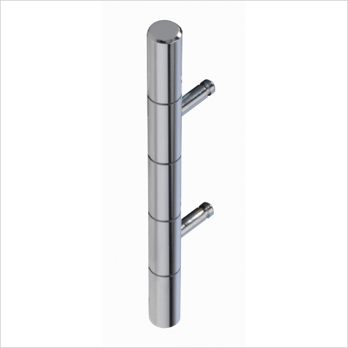 False Hinges - False Butt Hinge For Combination Doors, 75mm