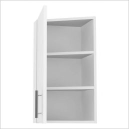 720mm High Angled Wall Unit 400mm Door 30 Degree Angle