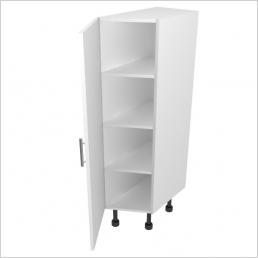 1250mm High Studio 30 Degree Angled Larder Unit 370mm