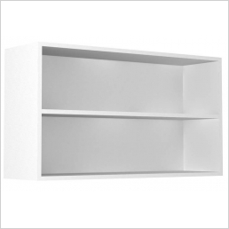 575mm High Open Shelf Unit 900mm Wide MFC