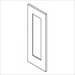 Wall Framed End Panel 770x345x23mm