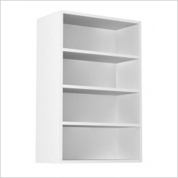 900mm High Open Shelf Unit 300mm Wide MFC