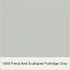 1909 Pencil And Scalloped