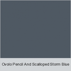 Ovolo Pencil And Scalloped