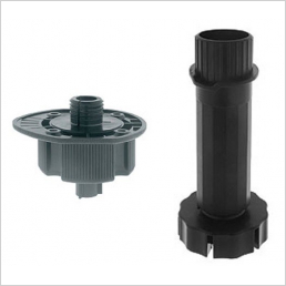 Adjustable Leg & Socket - Set Of 4