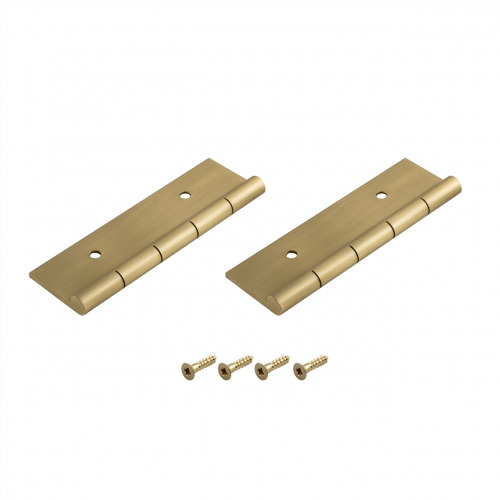 False Butt Hinge For Door Sets, 75mm Inc Screws Pair