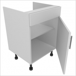 500mm Single Dummy Drawerline/Undermount Sink Base Unit