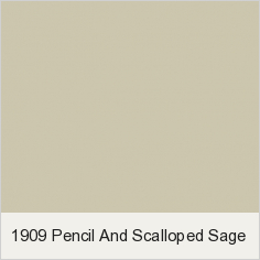 1909 Pencil And Scalloped