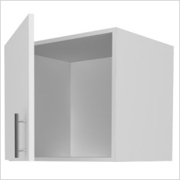 455mm High Wall Unit 600mm Wide