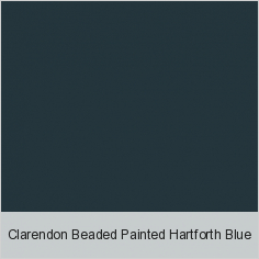 Clarendon Beaded Painted