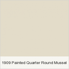 1909 Painted Quarter Round