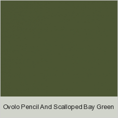 Ovolo Pencil And Scalloped