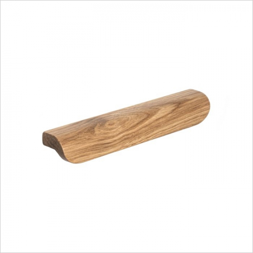 PWS - Winfell, Rounded Trim Handle, 160mm, oak