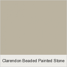 Clarendon Beaded Painted