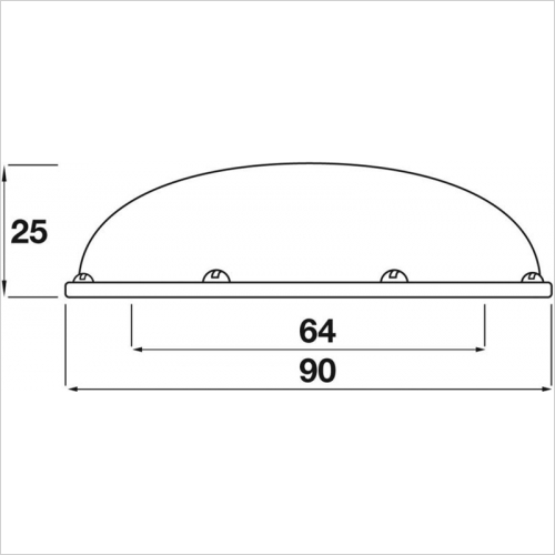 Cup Handle, 64mm