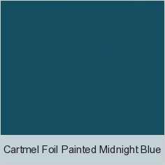 Cartmel Foil Painted