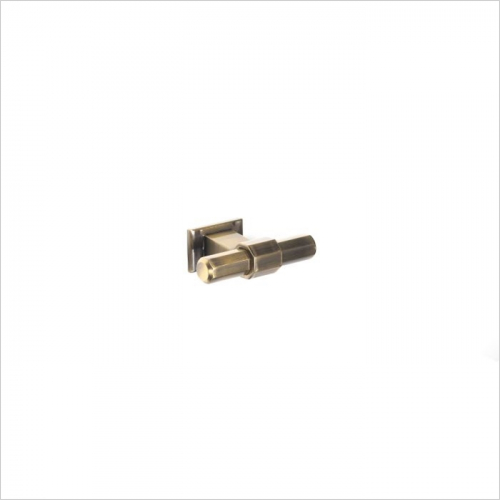 PWS - Bloomfield, Hexagonal T-bar, 68mm length, antique bronze