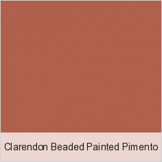 Clarendon Beaded Painted