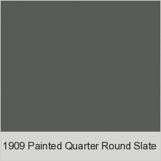 1909 Painted Quarter Round