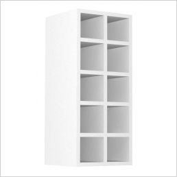 720mm High Wall Unit Wine Rack 300mm MFC