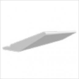 30 degree cornice: 41x3050x65