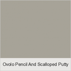 Ovolo Pencil And Scalloped