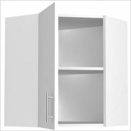 720mm High Diagonal Corner Unit 400mm Door 600x600mm