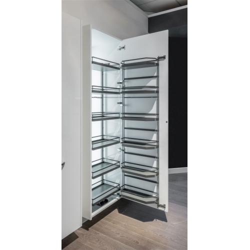 Style Tandem Larder Unit, 600mm Wide, 1700mm High