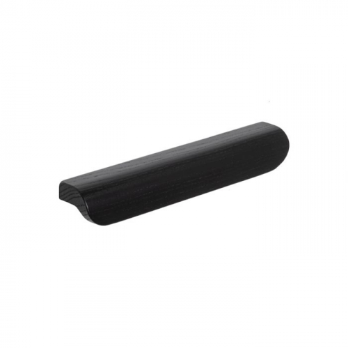 Winfell, Rounded Trim Handle, 160mm, black ash