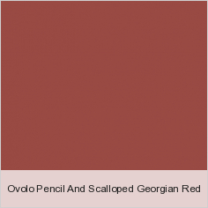 Ovolo Pencil And Scalloped