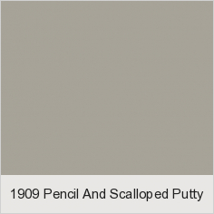 1909 Pencil And Scalloped