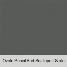 Ovolo Pencil And Scalloped